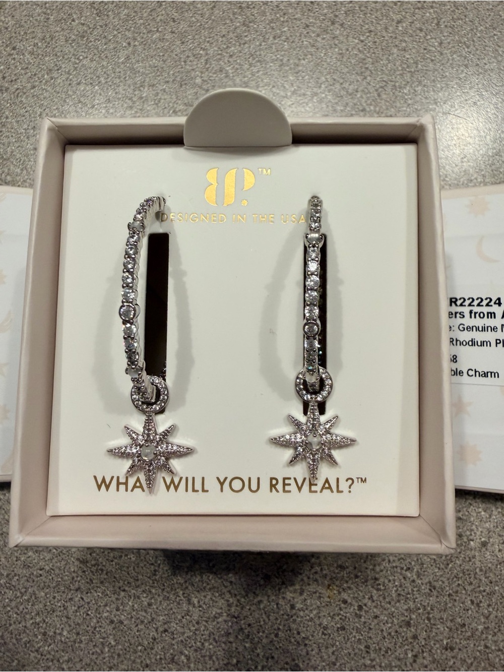 Bomb Party - Halo Earrings - Whispers from Above